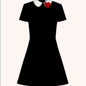 Red Valentino CADY TECH DRESS